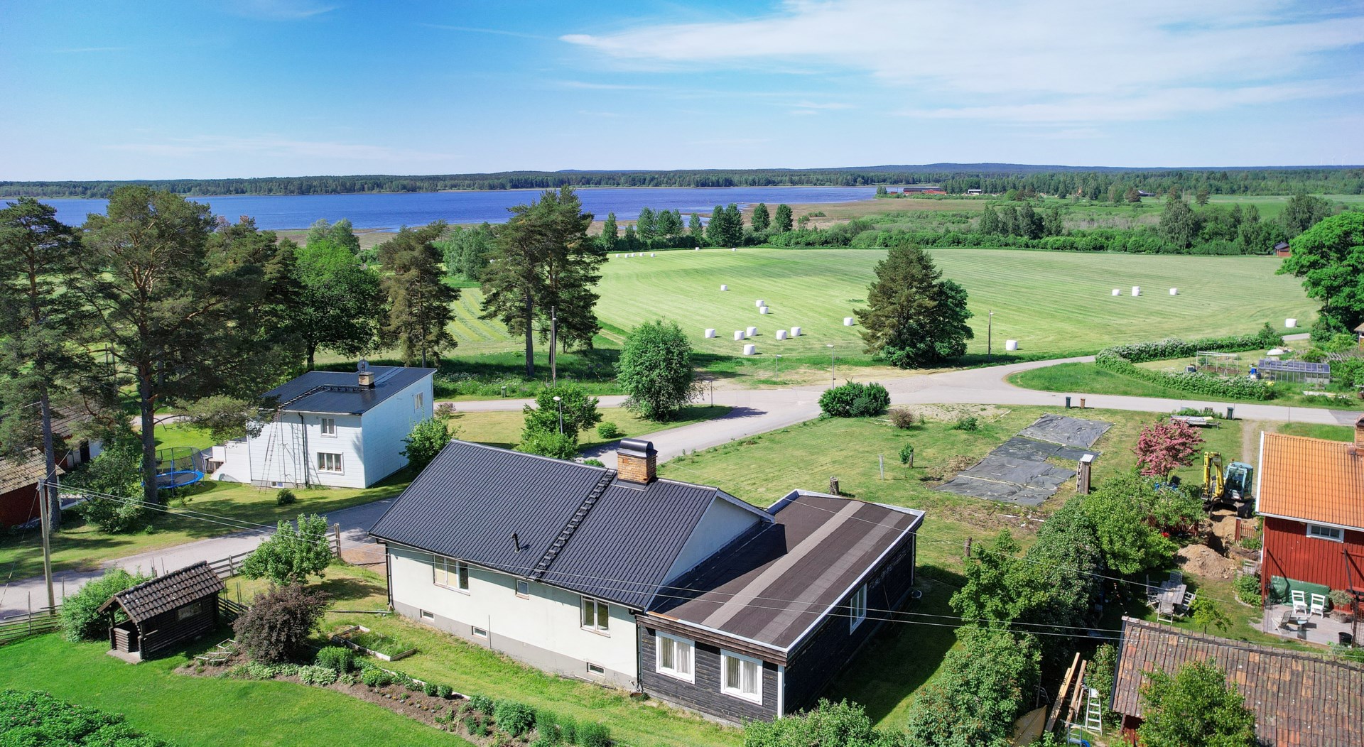 Villa i Österfärnebo, Gävleborg, Sandviken, Sandavägen 21