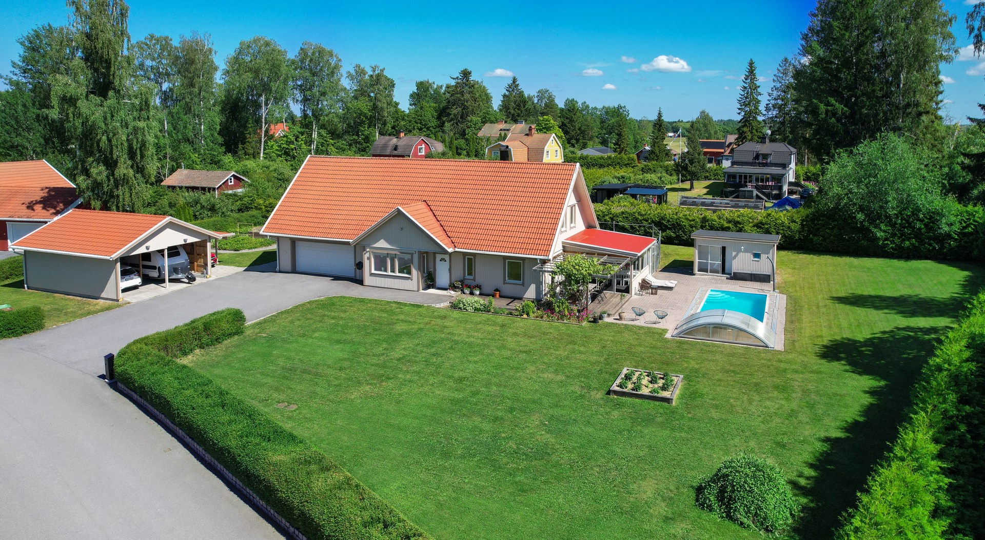 Villa i Harbo, Uppsala, Heby, Rörbovägen 3