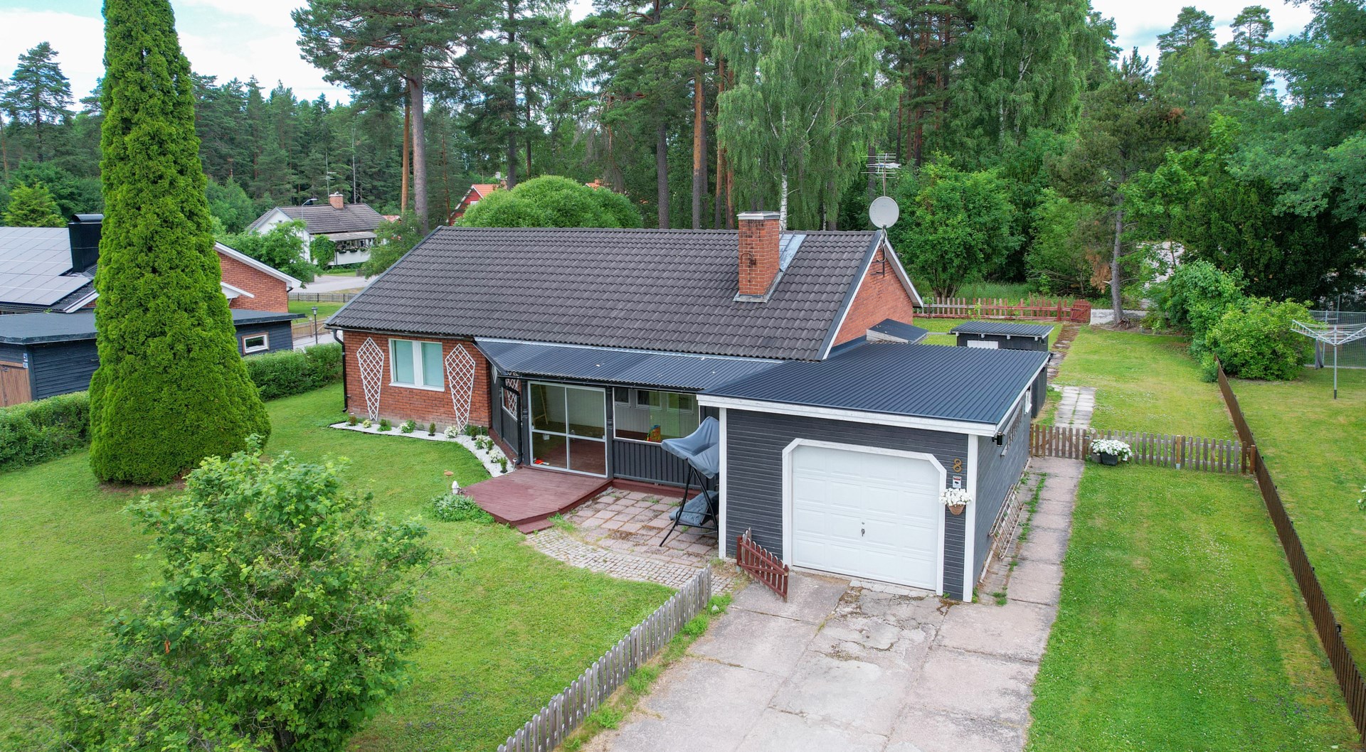 Villa i Tärnsjö, Uppsala, Heby, Mjölnartorpsvägen 8