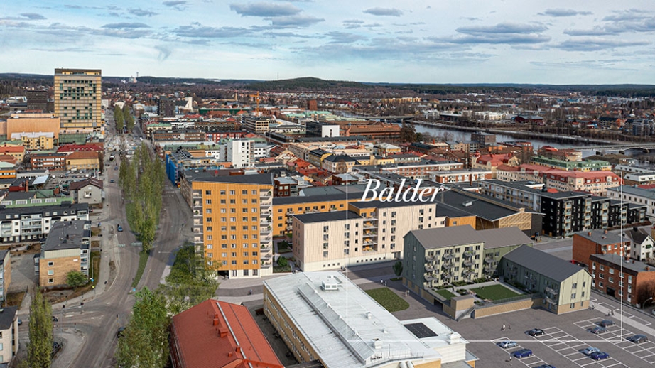 Lägenhet i Centrum, Skellefteå, Västerbotten, Nygatan 21