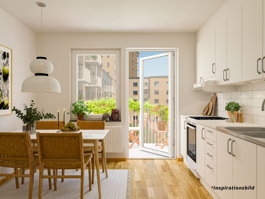 Lägenhet i Centrum, Skellefteå, Västerbotten, Tjärhovsgatan 17