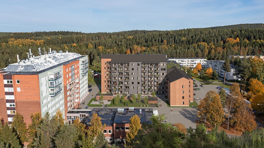Lägenhet i Sjungande Dalen, Skellefteå, Västerbotten, Dirigentvägen 64