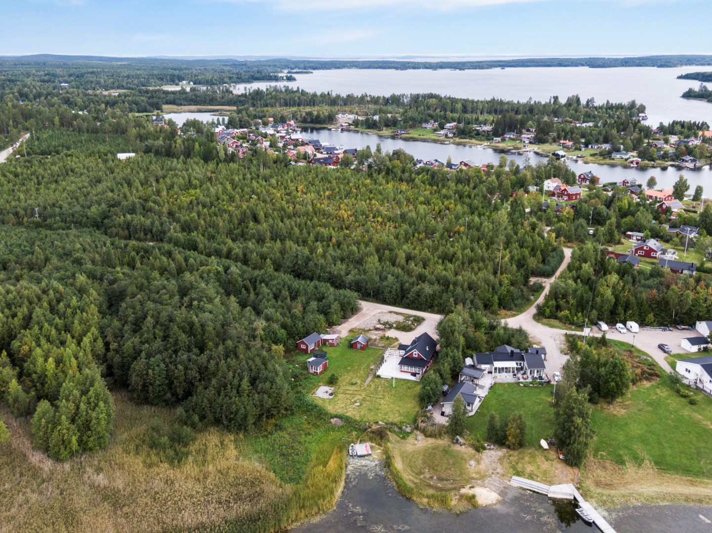 Tomt i Skatan, Galtström, Sundsvall kommun, Sverige, Lassöviken 100