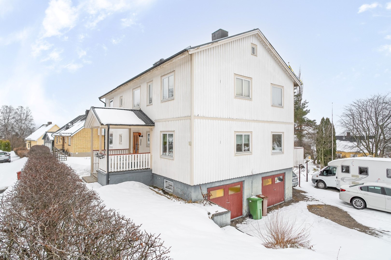 Villa i Skönsberg, Sundsvall, Västernorrland, Moreliusgatan 12