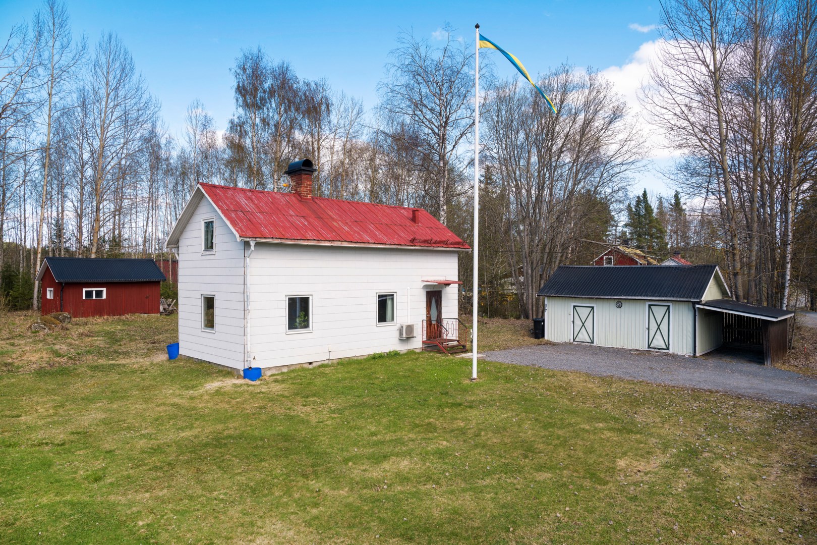 Villa i Ånge, Västernorrland, Forsövägen 1