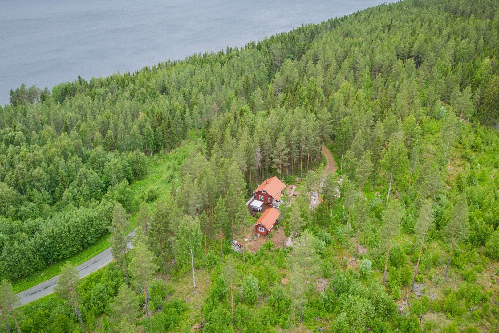 Villa i Gällö, Jämtland, Bräcke, Mälgsand 111