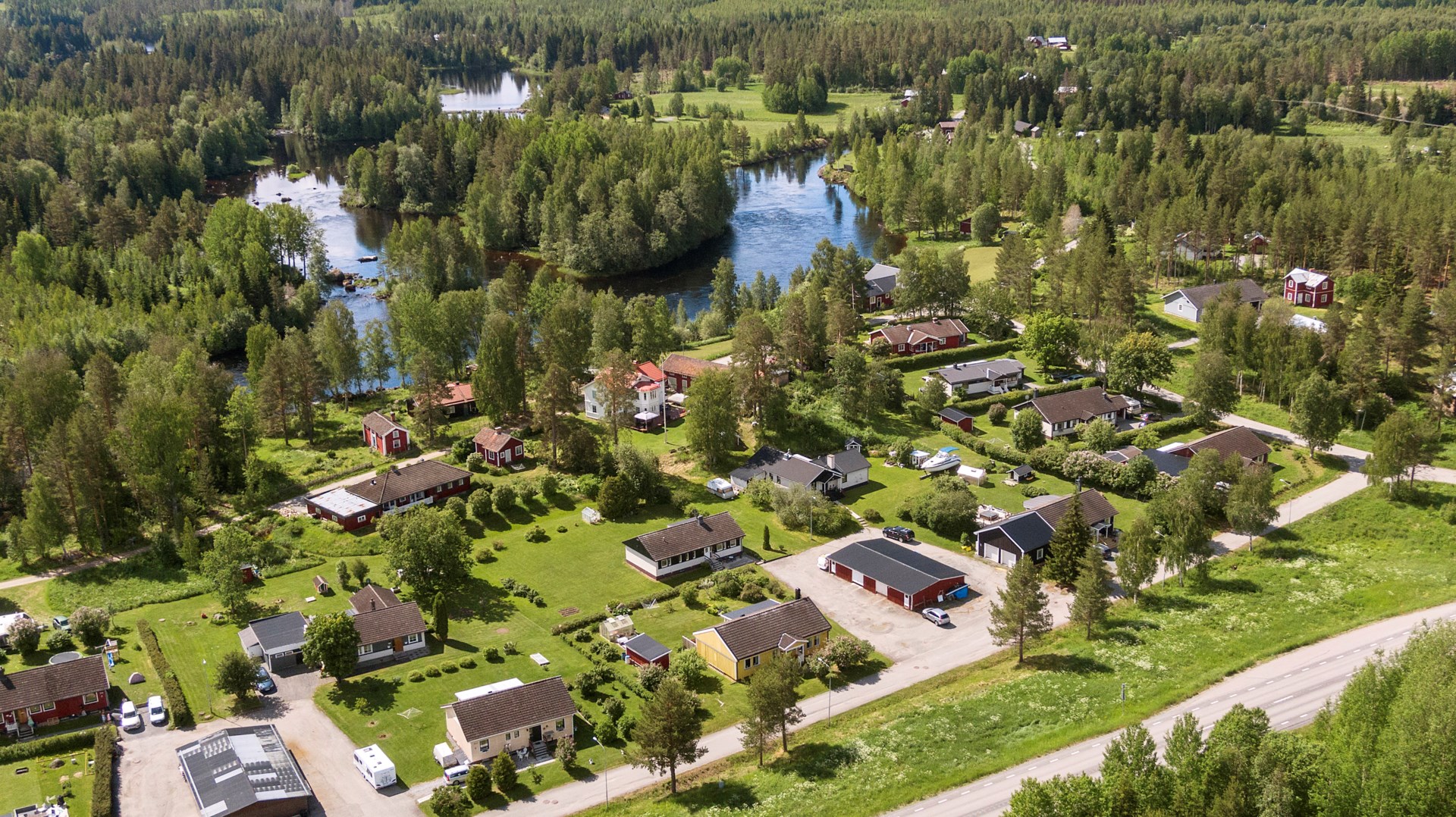 Villa i Hallsta, Ånge, Västernorrland, Hallsta 329
