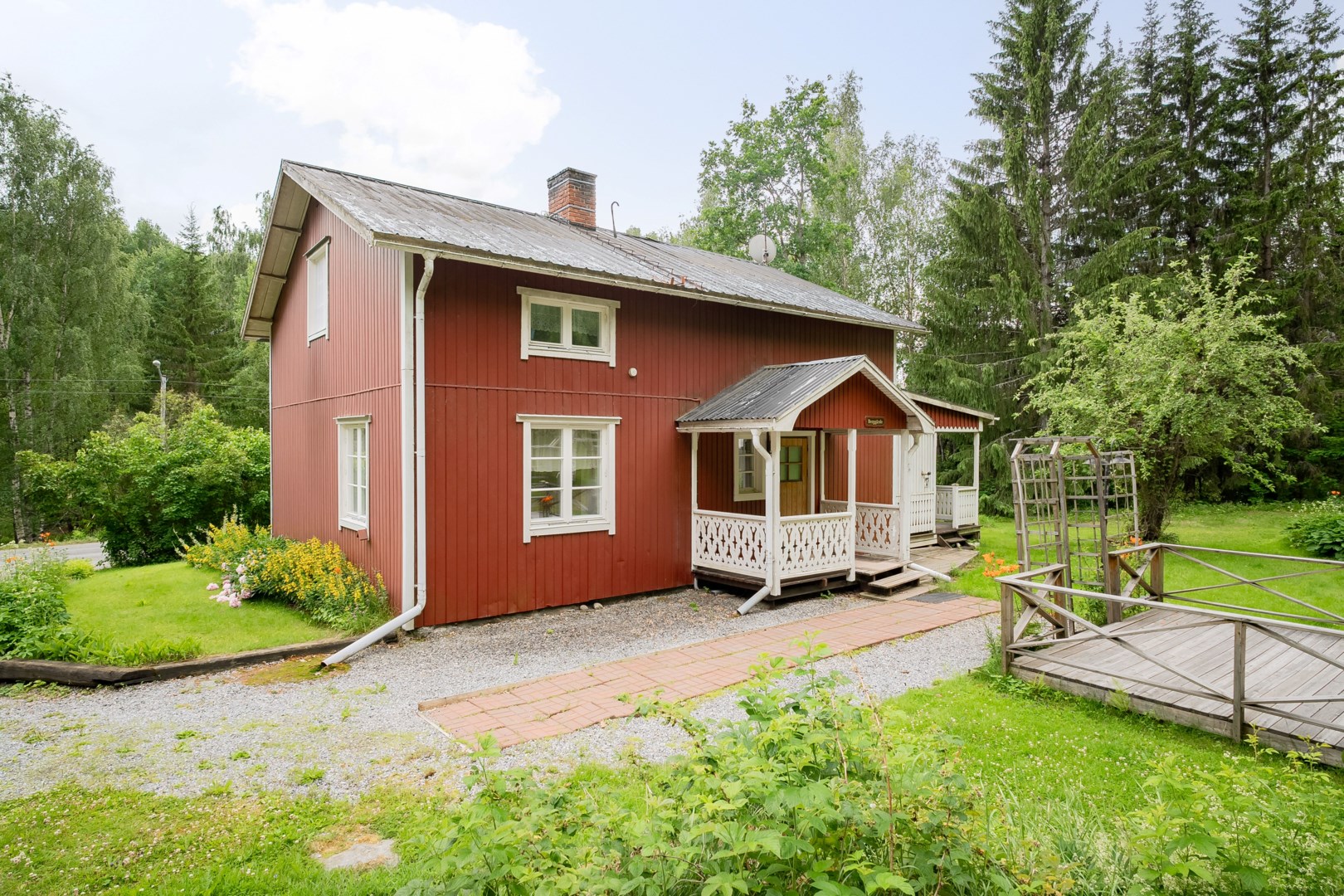 Villa i Fränsta, Västernorrland, Ånge, Norra Gullgård 606