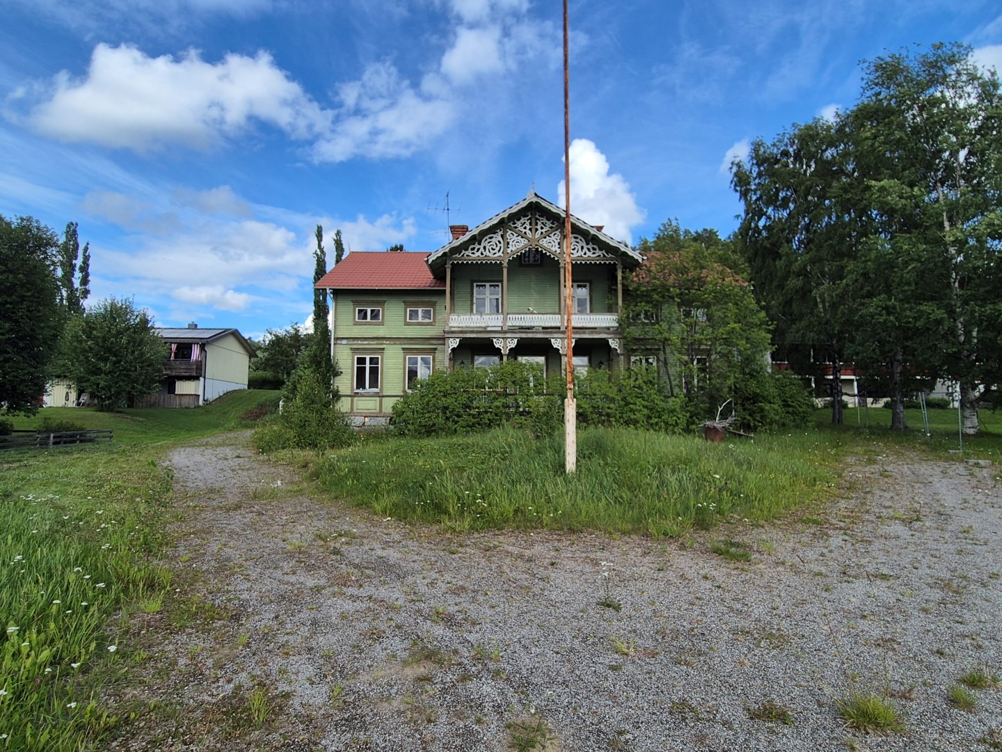 Villa i Bräcke, Jämtland, Östra Kungsvägen 15