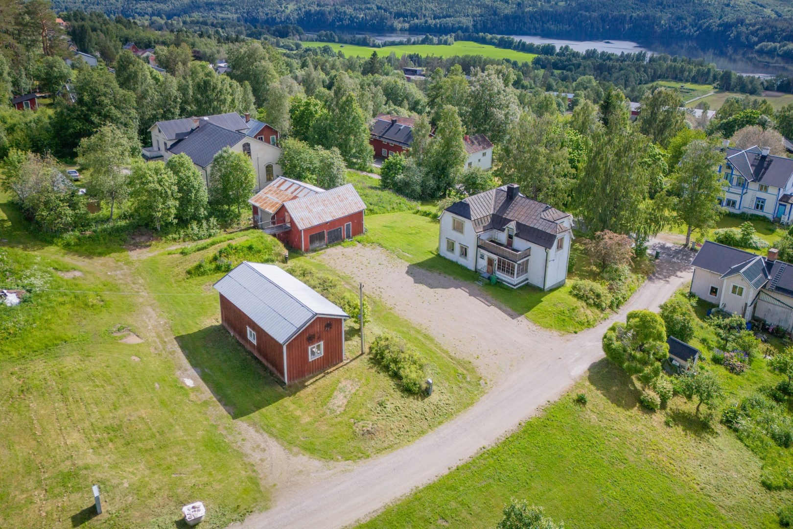 Villa i Liden, Västernorrland, Sundsvall, Väckesjövägen 2
