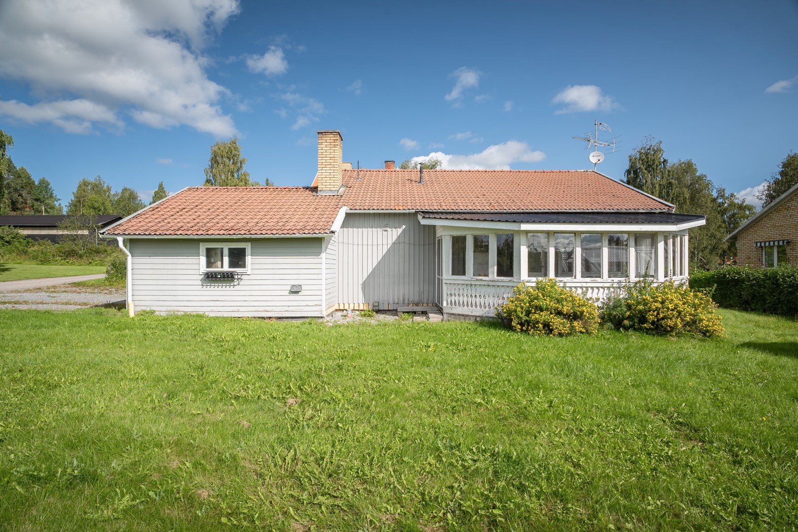 Villa i Ånge, Borgsjö Distrikt, Västernorrland, Björkvägen 2