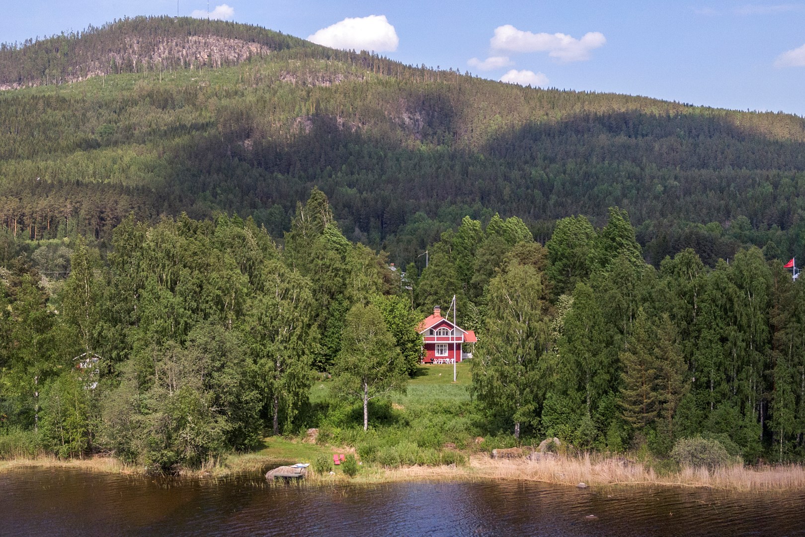 Fritidshus i Borgsjöbyn, Erikslund, Västernorrland, Ånge, Borgsjöbyn 617