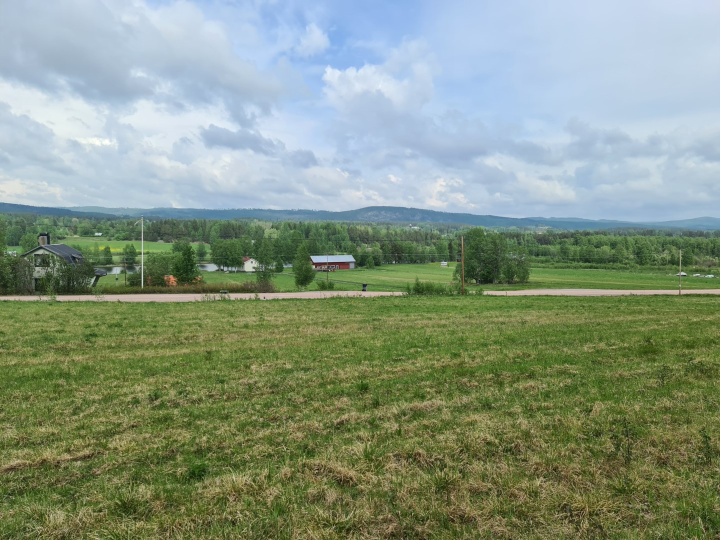 Tomt i Torpshammar, Ånge kommun, Backen 5:66