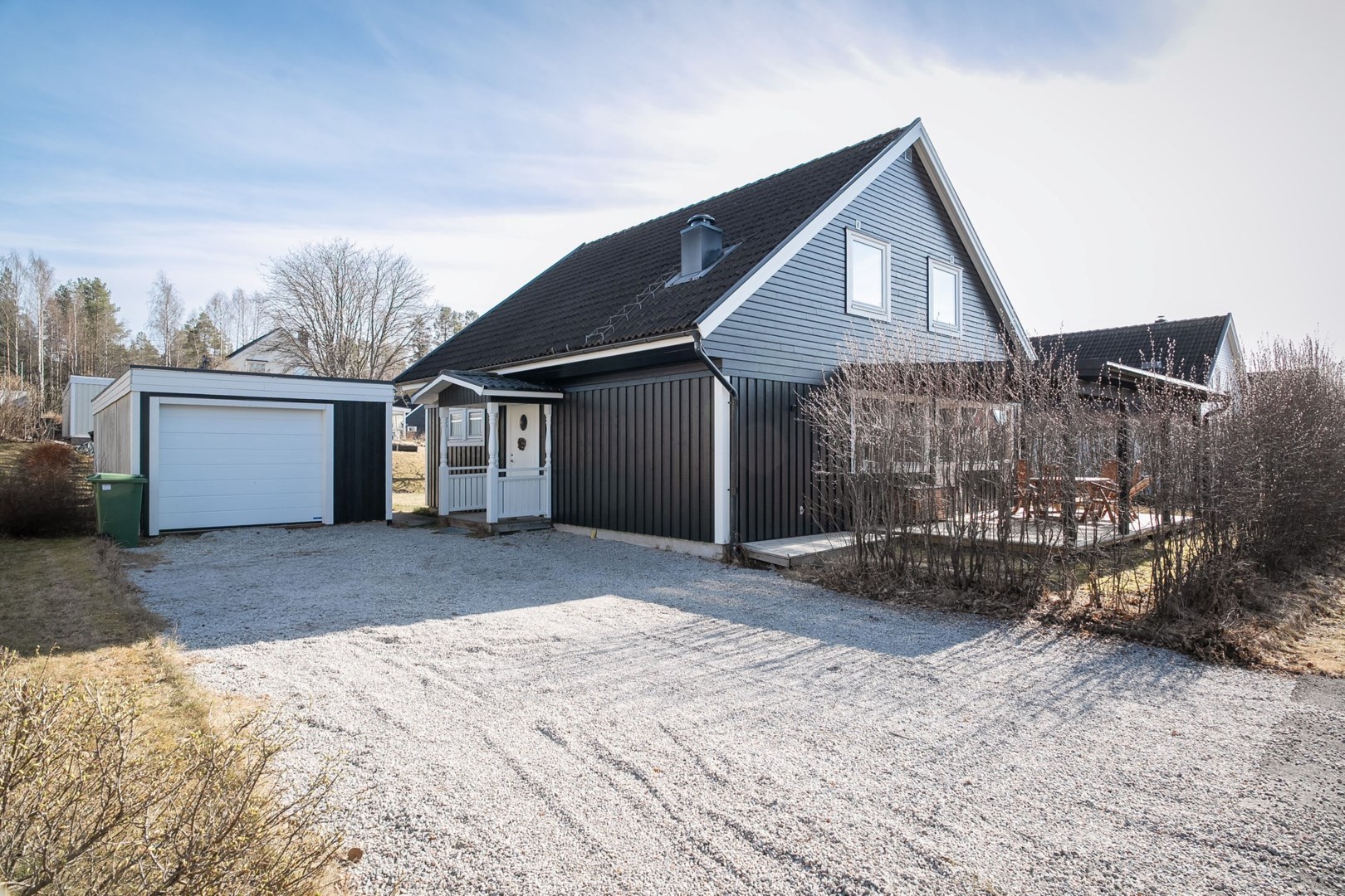 Villa i Forsa, Njurunda Distrikt, Njurundabommen, Västernorrland, Sundsvall, Volframvägen 6