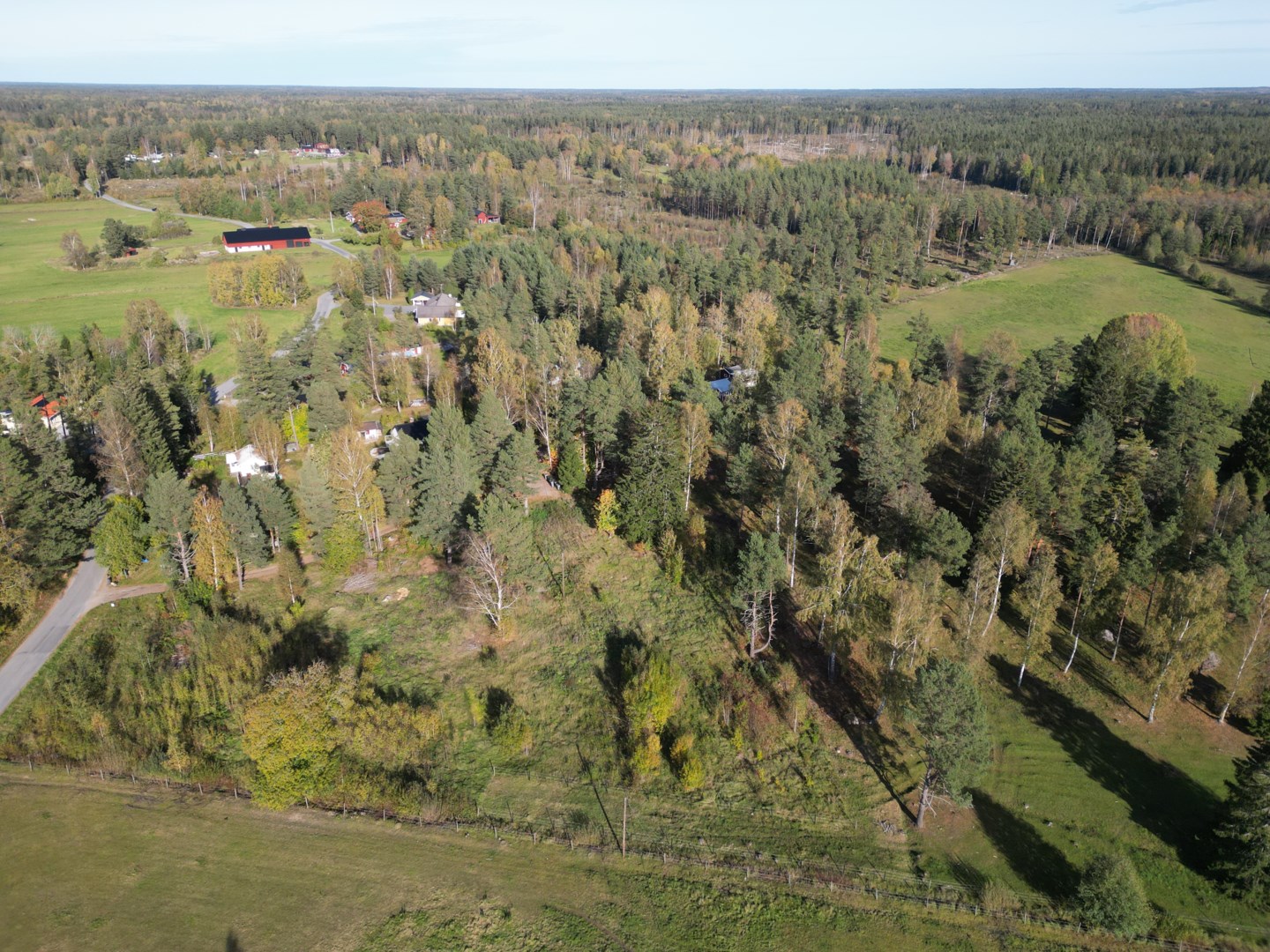 Tomt i Gottröra - Vängsjön, Norrtälje kommun, Sverige, Vängsjöbergsvägen 25