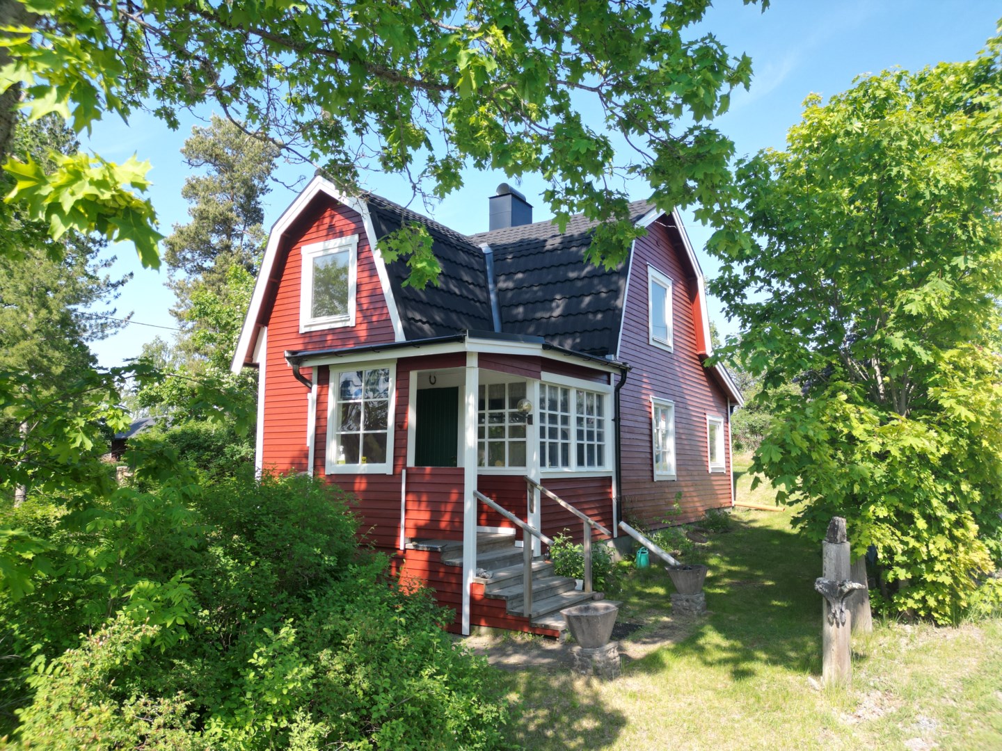 Fritidshus i Rimbo, Rånäs, Stockholm, Norrtälje, Hagen 2
