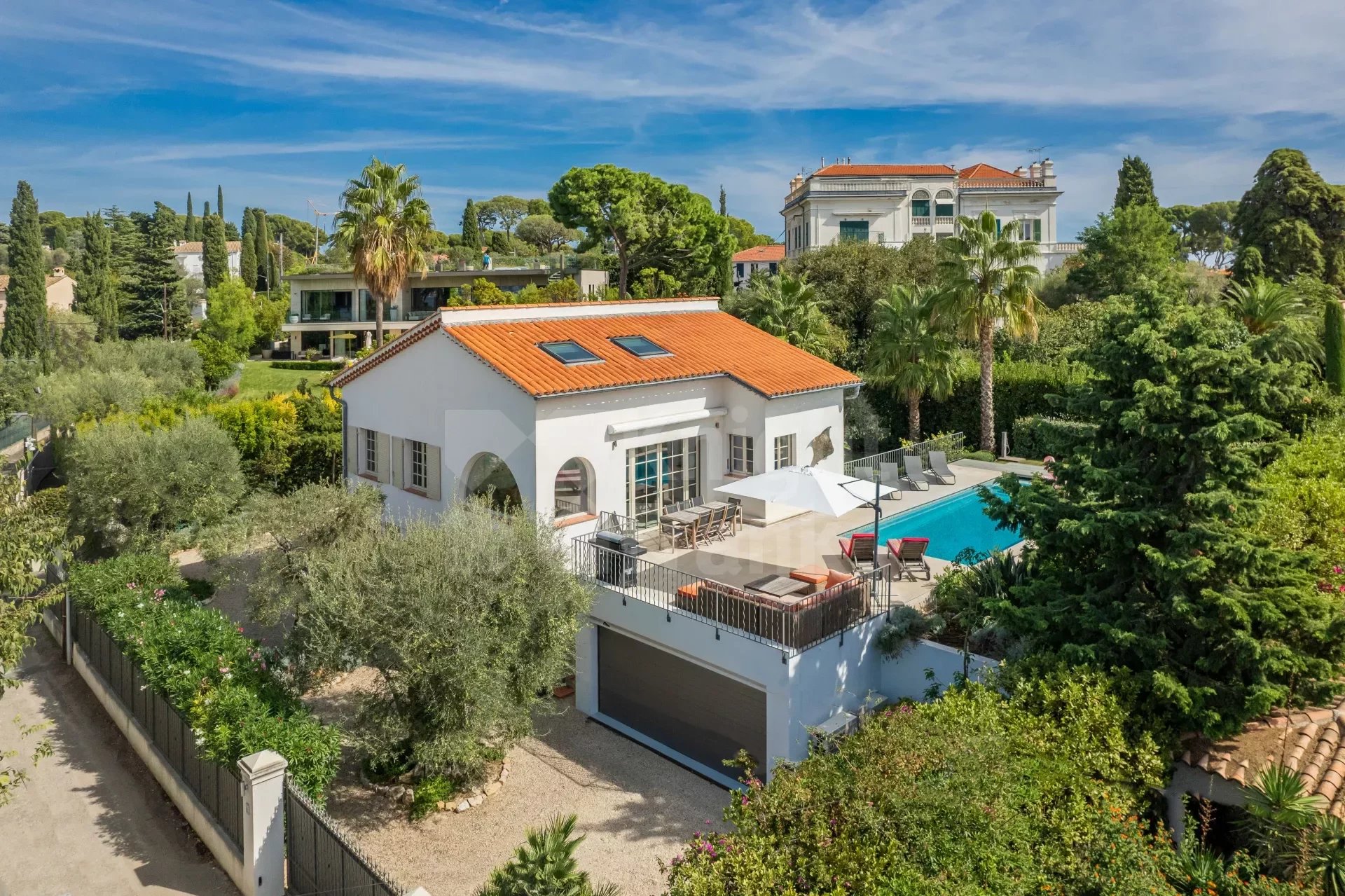 Villa i Franska Rivieran, Cap Dantibes, Provence-Alpes-Côte D'azur, Cap dAntibes