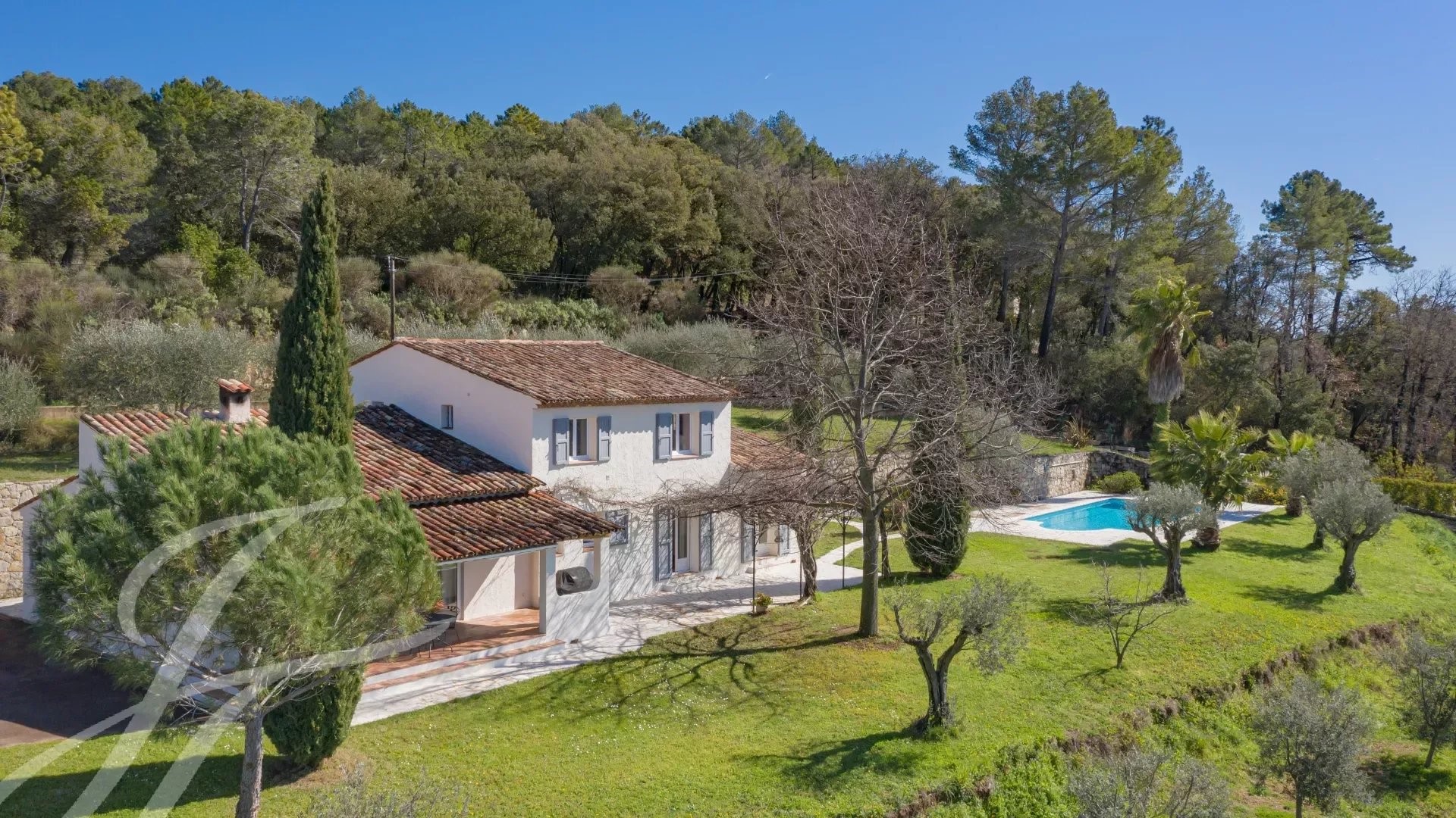 Villa i Franska Rivieran, Montauroux, Provence-Alpes-Côte D'azur, Var, Montauroux