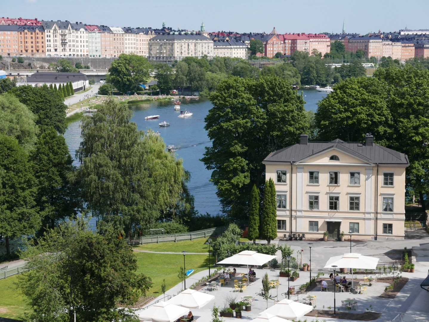 Bostadsrätt i Kungsholmen, Stockholm, Hornsbergs strand 15A, 6 tr