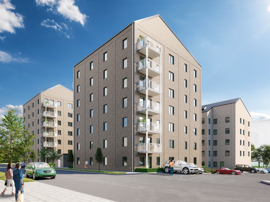 Lägenhet i Helsingborg Nybyggd lägenhet, Skåne, Vasatorpsvägen 21
