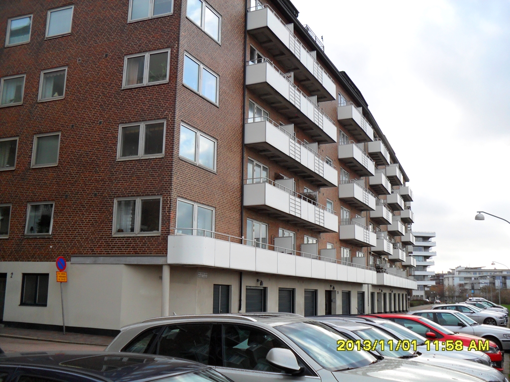 Lägenhet i Helsingborg Centrum, Skåne, Karl Johans gata 26