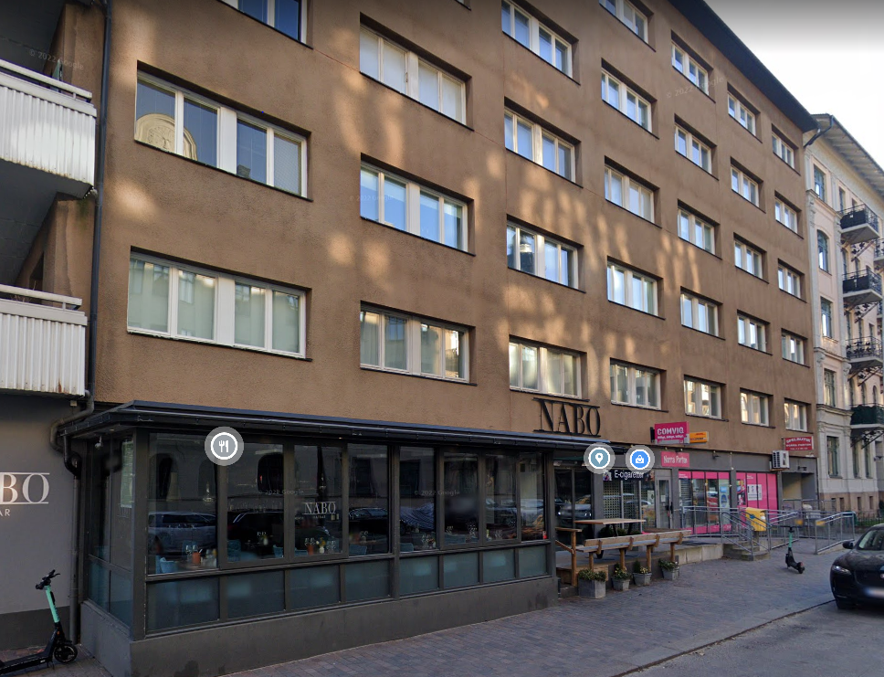 Lägenhet i Helsingborg Centrum, Skåne, Drottninggatan 124