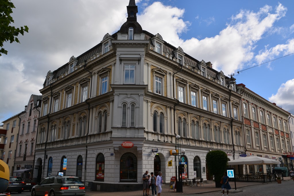 Lägenhet i Trossö/centrum, Karlskrona, Blekinge, Norra Smedjegatan 6 A