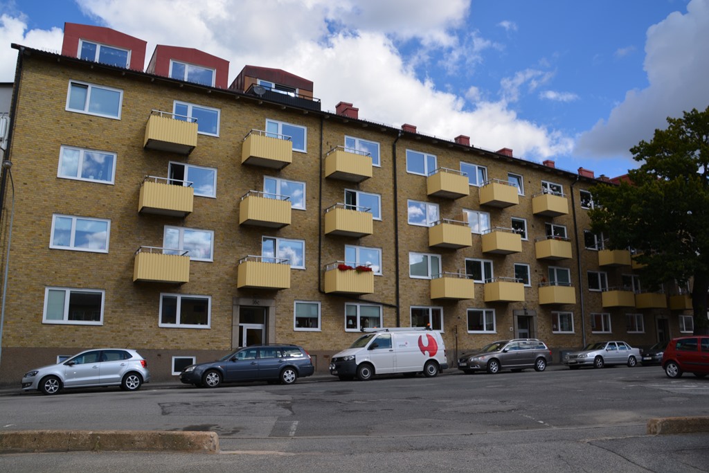 Lägenhet i Trossö/centrum, Karlskrona, Blekinge, Skomakaregatan 16 B