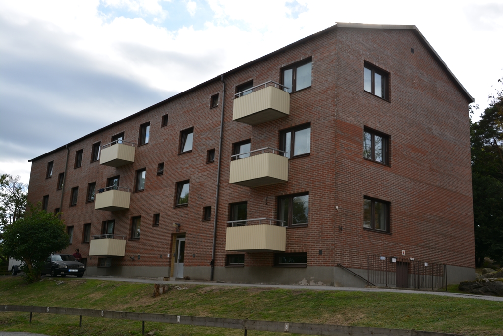 Lägenhet i Galgamarken, Karlskrona, Blekinge, Gyllenstjärnas Väg 14 A