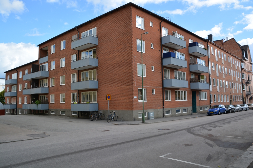 Lägenhet i Trossö, Karlskrona, Blekinge, Karlshamn, Vallgatan 20A