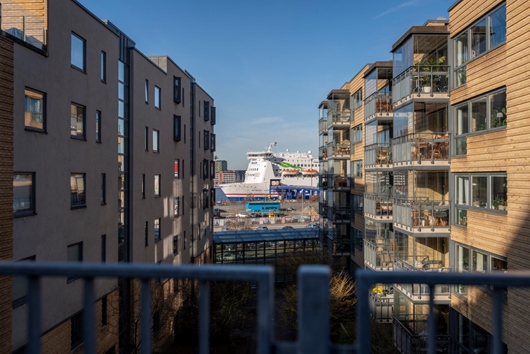 Bostadsrätt i Masthugget, Göteborg, Västra Götaland, Masthuggsterrassen 8D