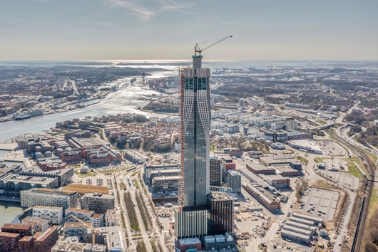 Bostadsrätt i Lindholmen, GÖTEBORG, Göteborg, Västra Götaland, Lodjursstråket 1 Karlatornet