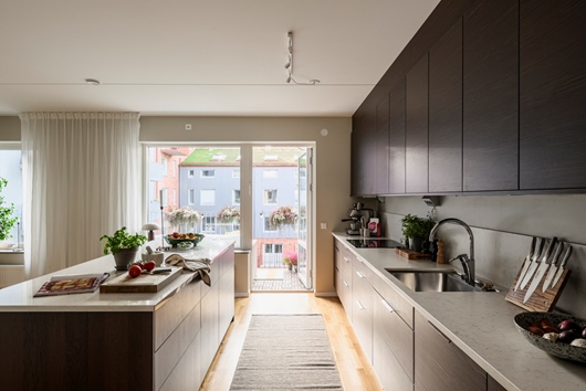 Bostadsrätt i Majorna, GÖTEBORG, Göteborg, Västra Götaland, Guldkällegatan 43