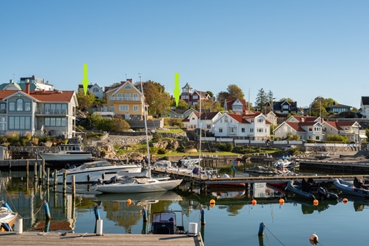 Villa i Långedrag, Västra Frölunda, Göteborg, Västra Götaland, Solhöjdsgatan 13 & Solhöjdsgrä