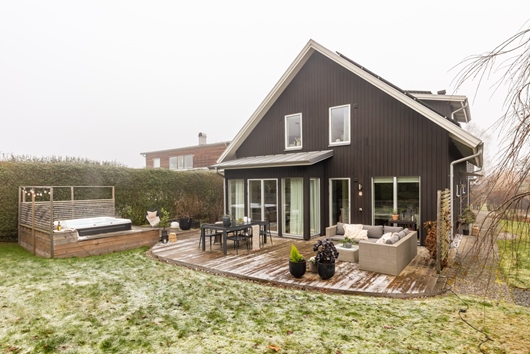 Villa i Näset, Västra Frölunda, Göteborg, Västra Götaland, Indigogatan 2