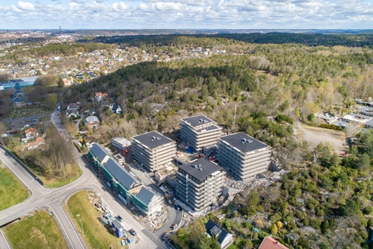 Bostadsrätt i Hovås Skalldalen, HOVÅS, Göteborg, Västra Götaland, Skalldalsbacken 6