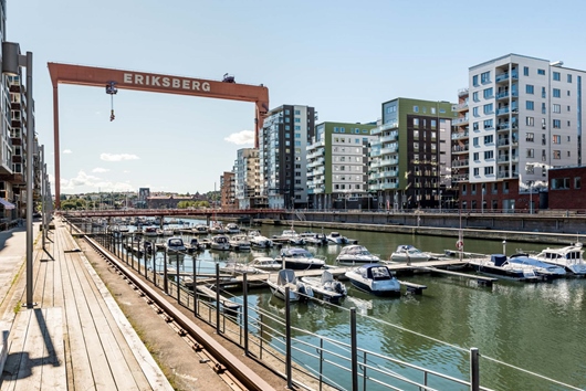 Bostadsrätt i Övre Eriksberg, GÖTEBORG, Göteborg, Västra Götaland, Pilegårdsgatan 18C