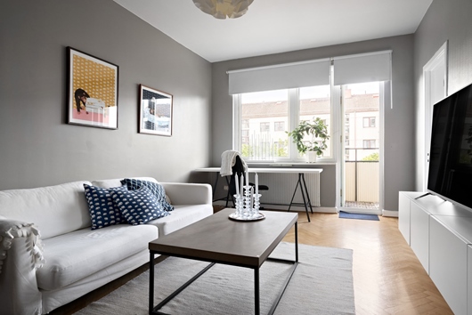 Bostadsrätt i Johanneberg, Göteborg, Västra Götaland, Gibraltargatan 58