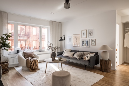 Bostadsrätt i Majorna, Göteborg, Västra Götaland, Guldkällegatan 51