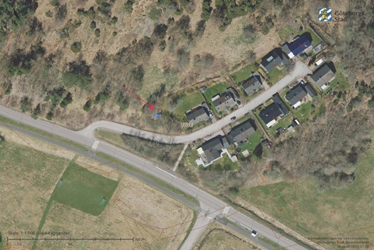 Tomt i Tuve, Göteborg, Västra Götaland, Snarberget 10