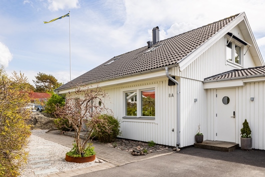 Villa i Näset, Västra Frölunda, Göteborg, Västra Götaland, Haraldsons väg 8A