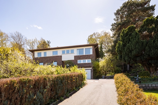 Villa i Näset, Västra Frölunda, Göteborg, Västra Götaland, Karmosingången 4B