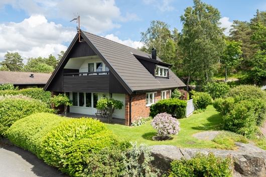 Villa i Grimmered, Västra Frölunda, Göteborg, Västra Götaland, Kaprifolgatan 109
