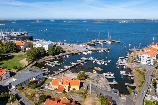 Villa i Långedrag, Västra Frölunda, Göteborg, Västra Götaland, Blomstrandsvägen 2