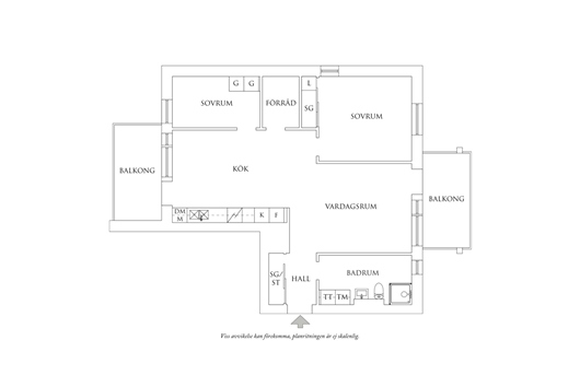 Bostadsrätt i Kålltorp, Göteborg, Västra Götaland, Övre Sanatoriegatan 28