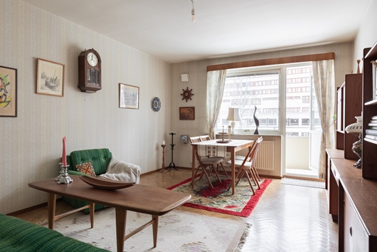 Bostadsrätt i Biskopsgården, Göteborg, Västra Götaland, Lenvädersgatan 15