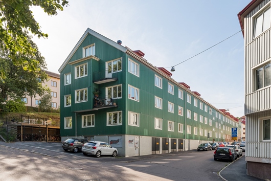 Bostadsrätt i Lunden, Göteborg, Västra Götaland, Persgatan 6B