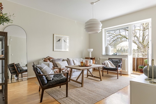 Bostadsrätt i Örgryte Bö, Göteborg, Västra Götaland, Carl Larssonsgatan 1A