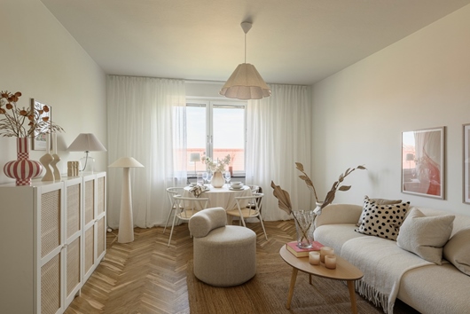 Bostadsrätt i Lunden, Göteborg, Västra Götaland, Bielkegatan 3B