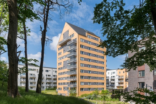Bostadsrätt i Kviberg, Göteborg, Västra Götaland, Generalsgatan 4